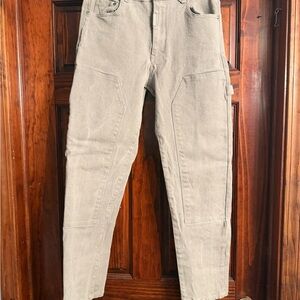 Men's Stylish Cargo Pants in Light Tan